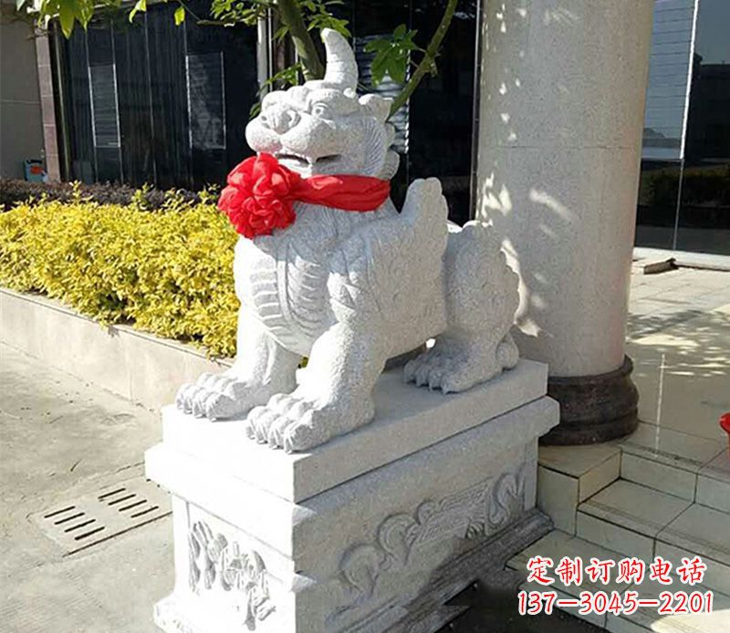 金华优雅的独角兽雕塑