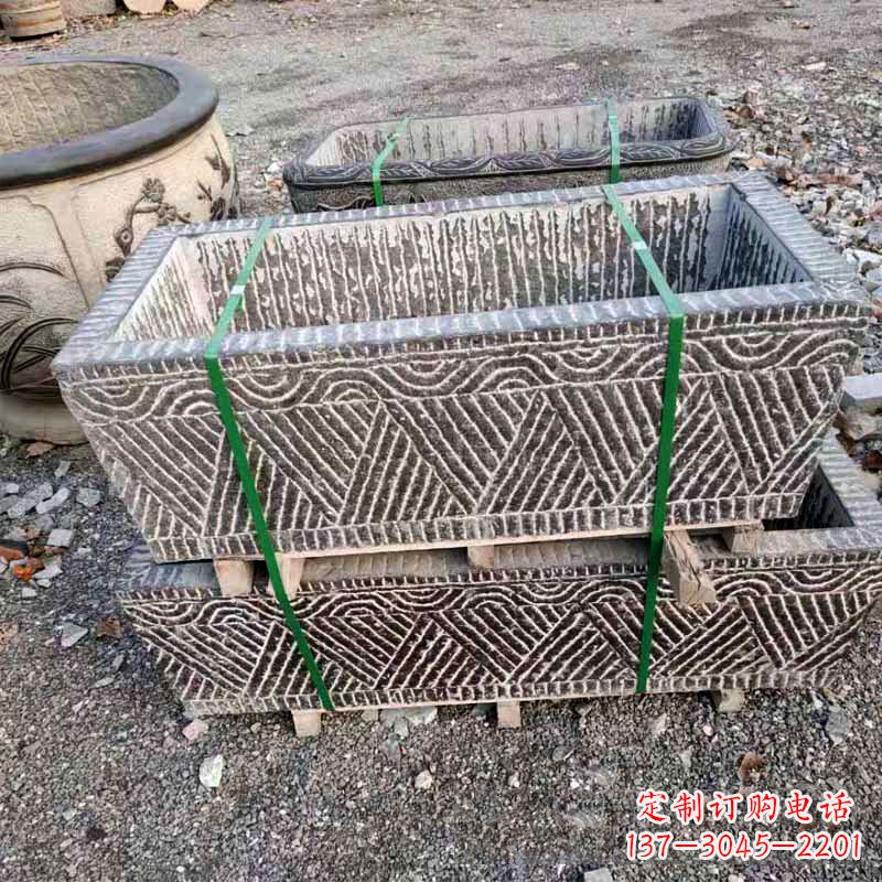 金华石头石槽雕刻——无与伦比的艺术精品
