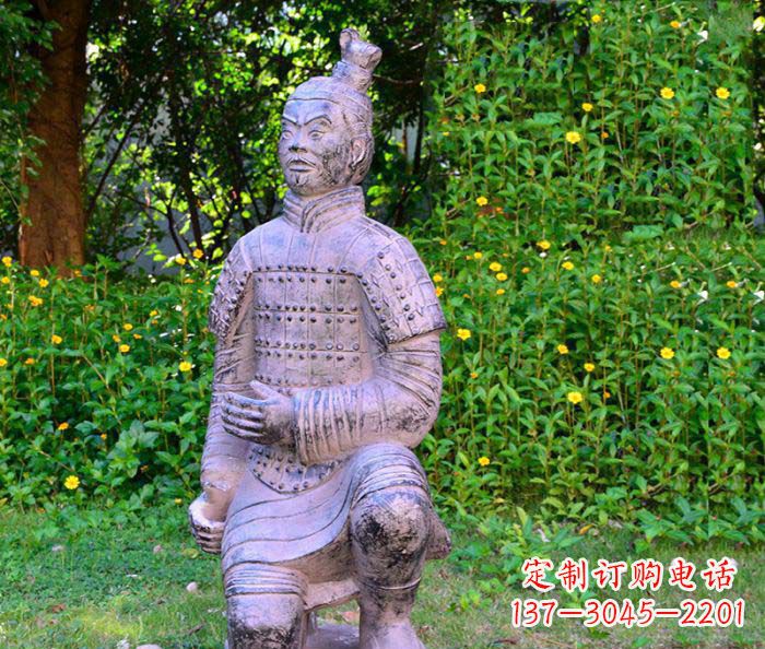 金华古代兵马俑雕塑定制
