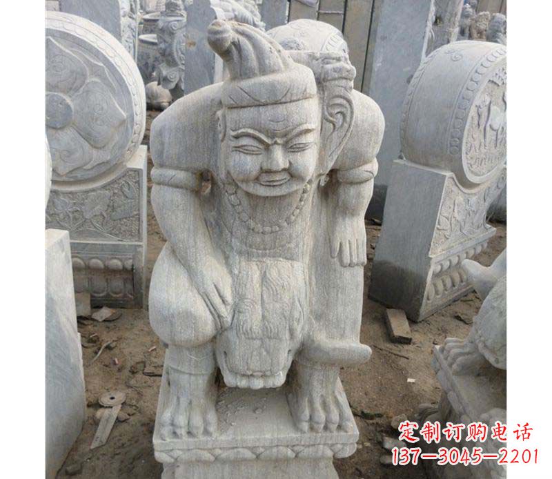 金华精美兵马俑石雕
