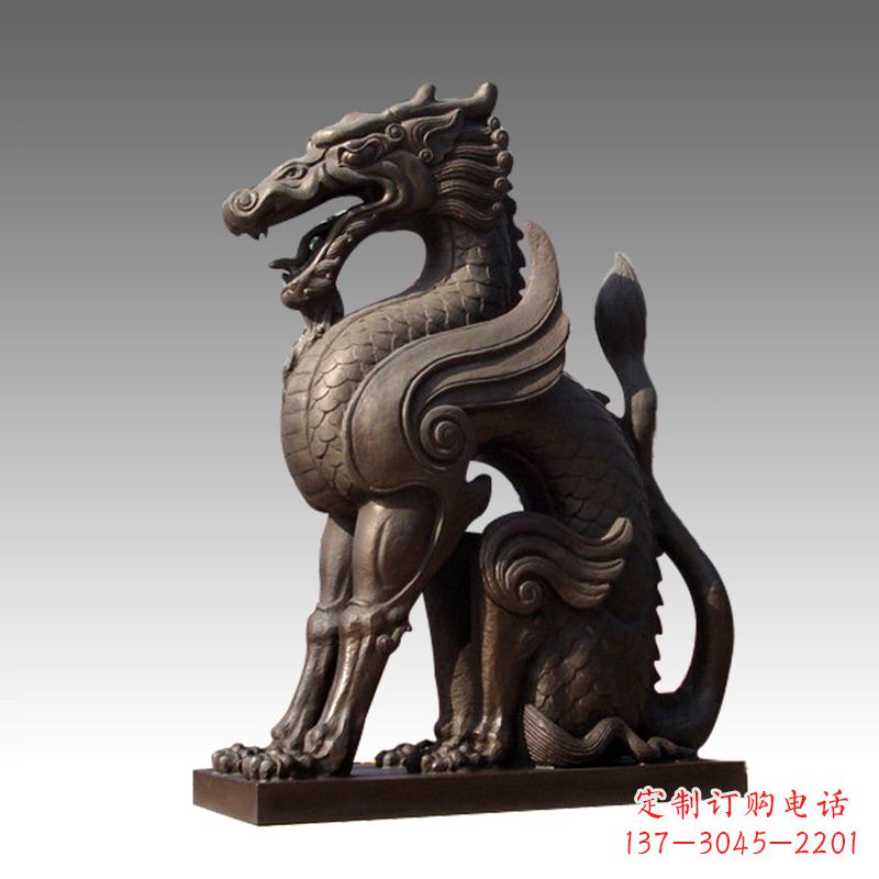 金华唯美传统龙雕塑