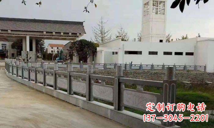金华精美仿古栏板石雕