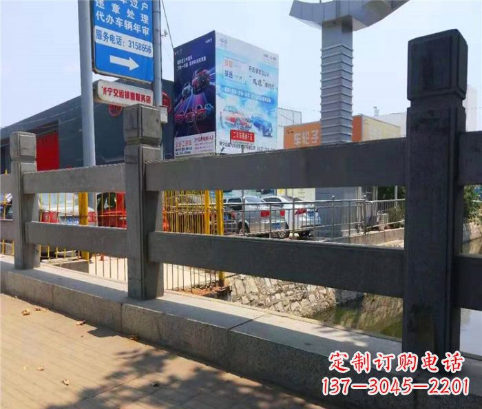 金华仿古栏杆雕塑