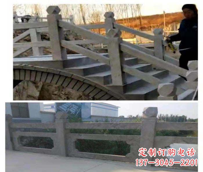 金华精美仿古栏杆雕塑