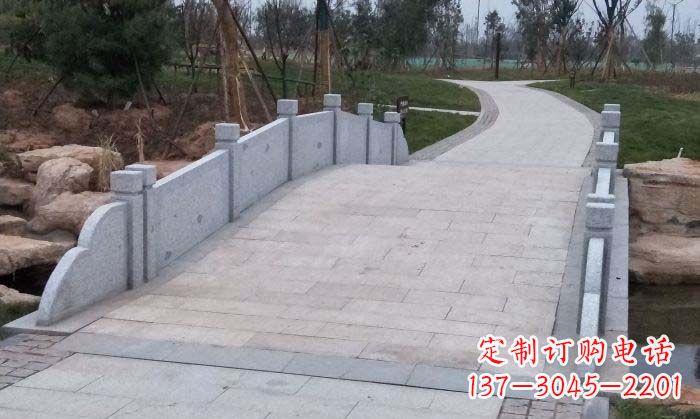 金华复古石栏杆雕塑