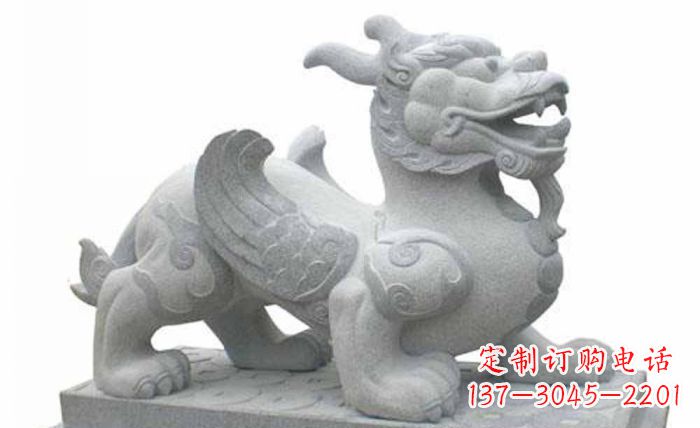 金华仿古貔貅古代神兽石雕