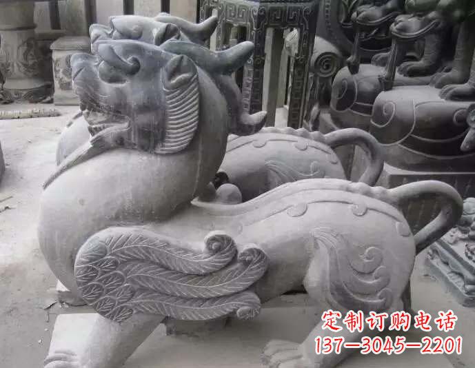 金华高品质仿古貔貅石雕
