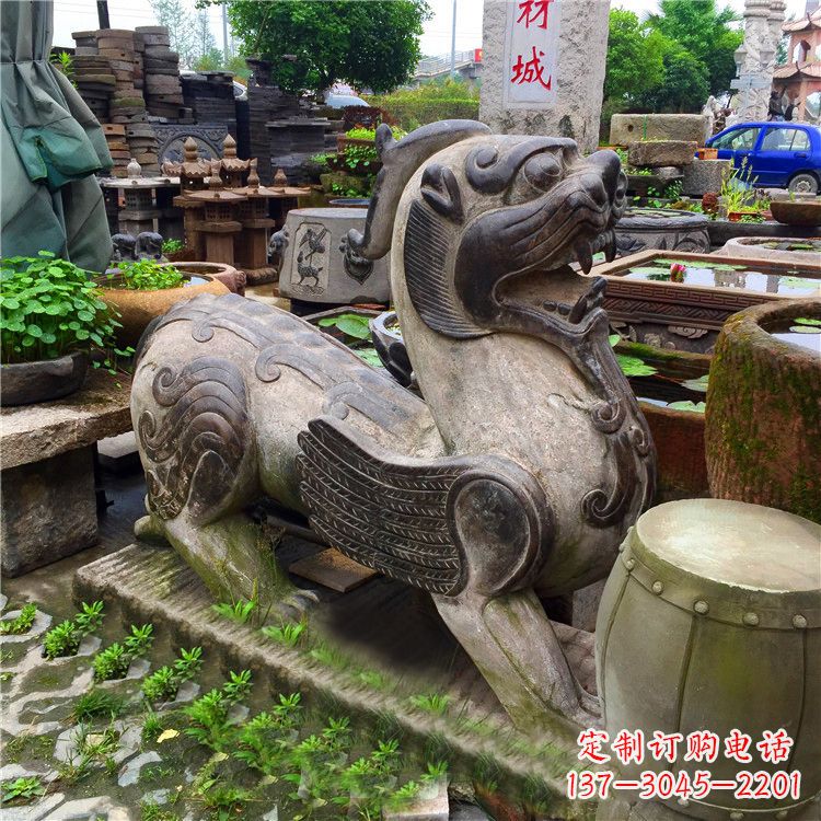 金华仿古貔貅石雕