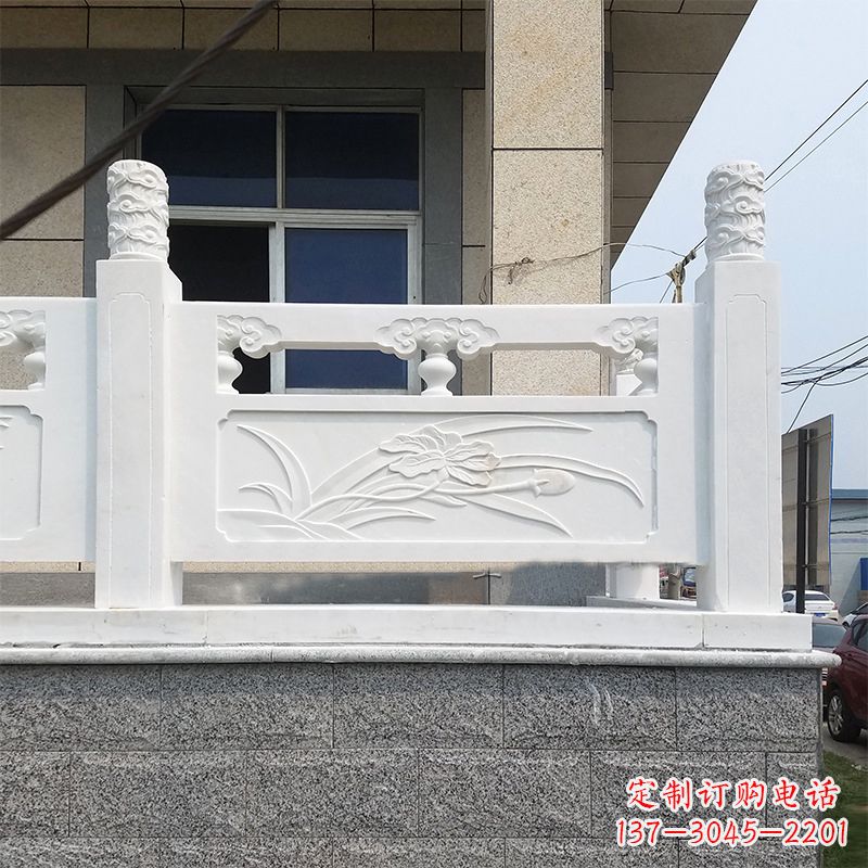 金华仿古石栏板雕塑