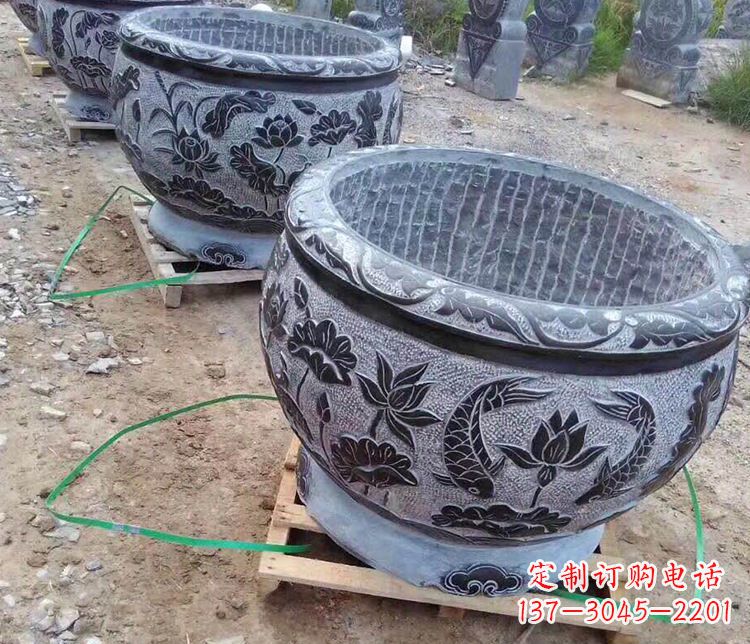 金华古典水缸雕塑