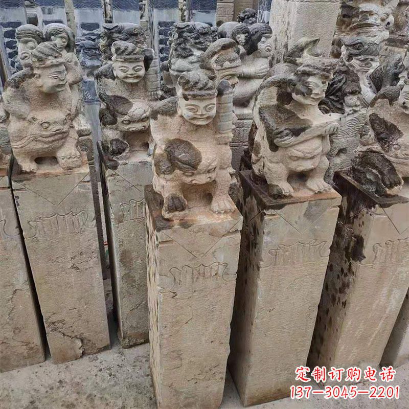 金华仿古马雕塑,无与伦比的艺术之美