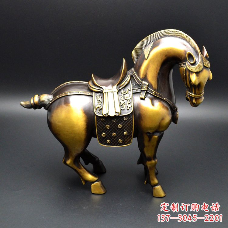 金华精美仿古铜马雕塑