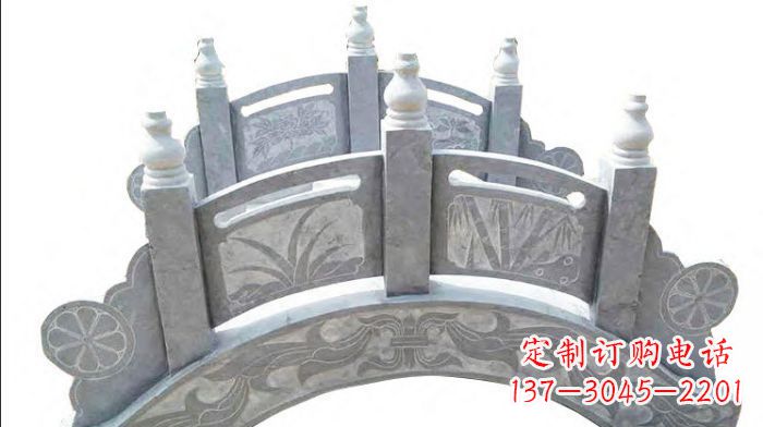 金华仿古小型石雕拱桥