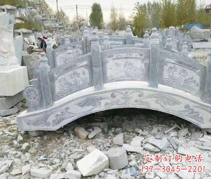 金华仿古石拱桥雕塑