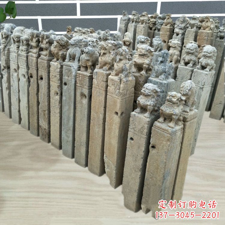 金华仿古做旧马雕塑