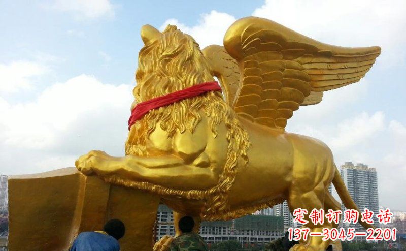 金华玻璃钢动物雕塑——精美外观,传递动物精神