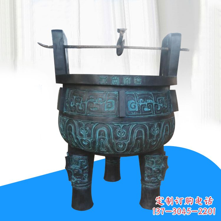 金华仿古香炉雕塑