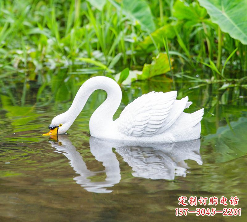 金华欧式天鹅石膏雕塑
