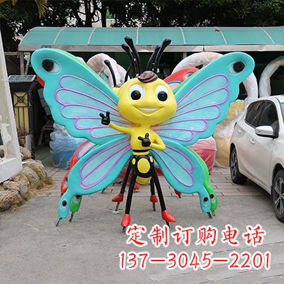 金华蝴蝶之美,最美的雕塑艺术