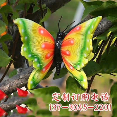 金华精美蝴蝶雕塑