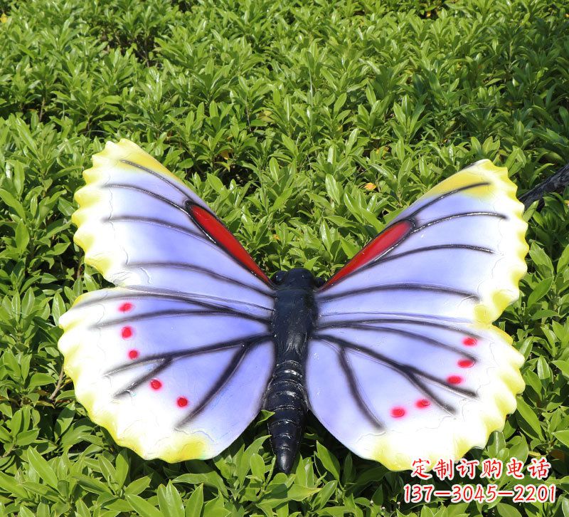 金华蝴蝶雕塑流光溢彩的艺术灵感