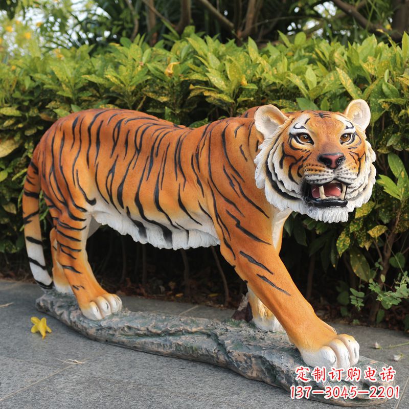金华精美老虎雕塑