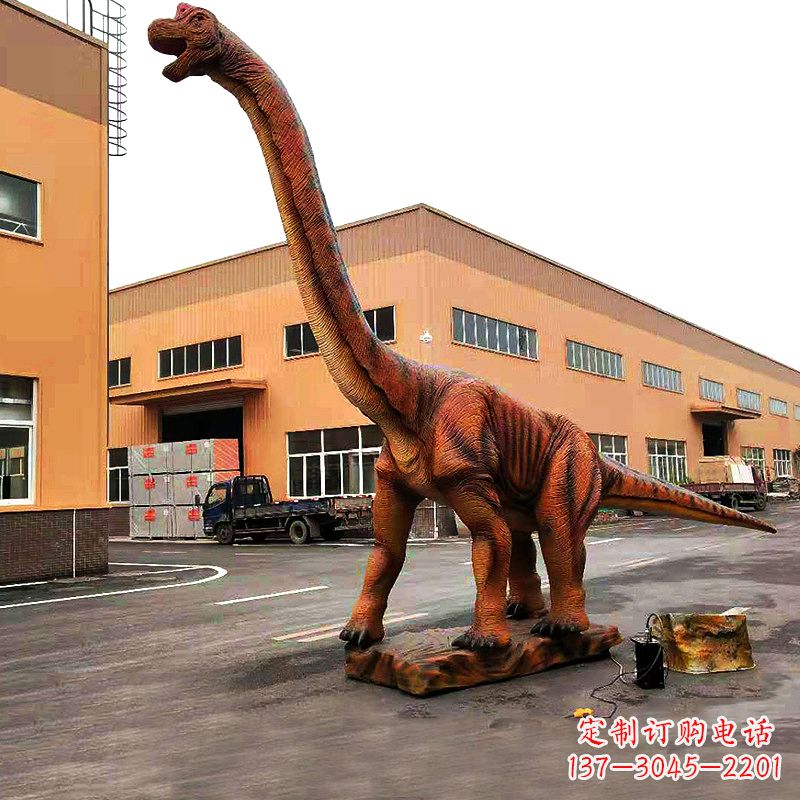 金华玻璃钢恐龙雕塑