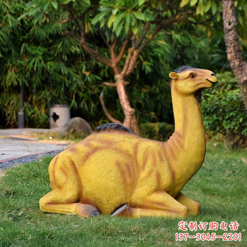 金华艺术精美的骆驼雕塑