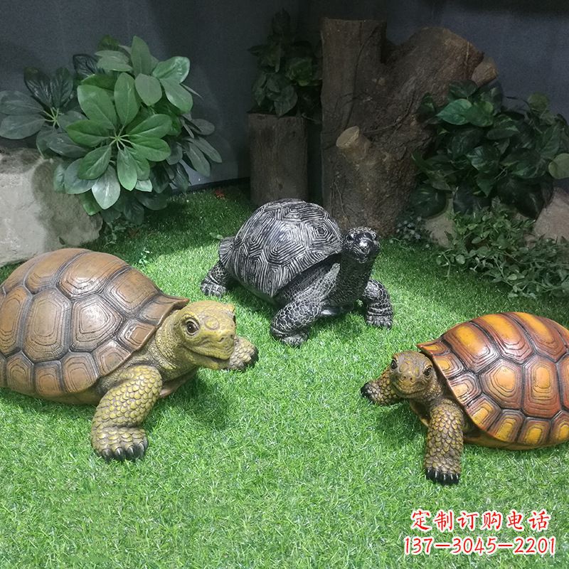 金华乌龟雕塑,装点你的庭院水景