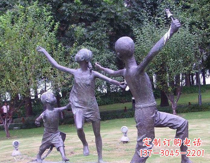 金华可爱儿童雕塑