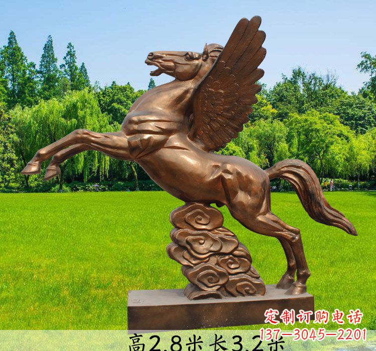 金华精致细腻的马雕塑