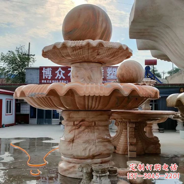 金华风水球景观