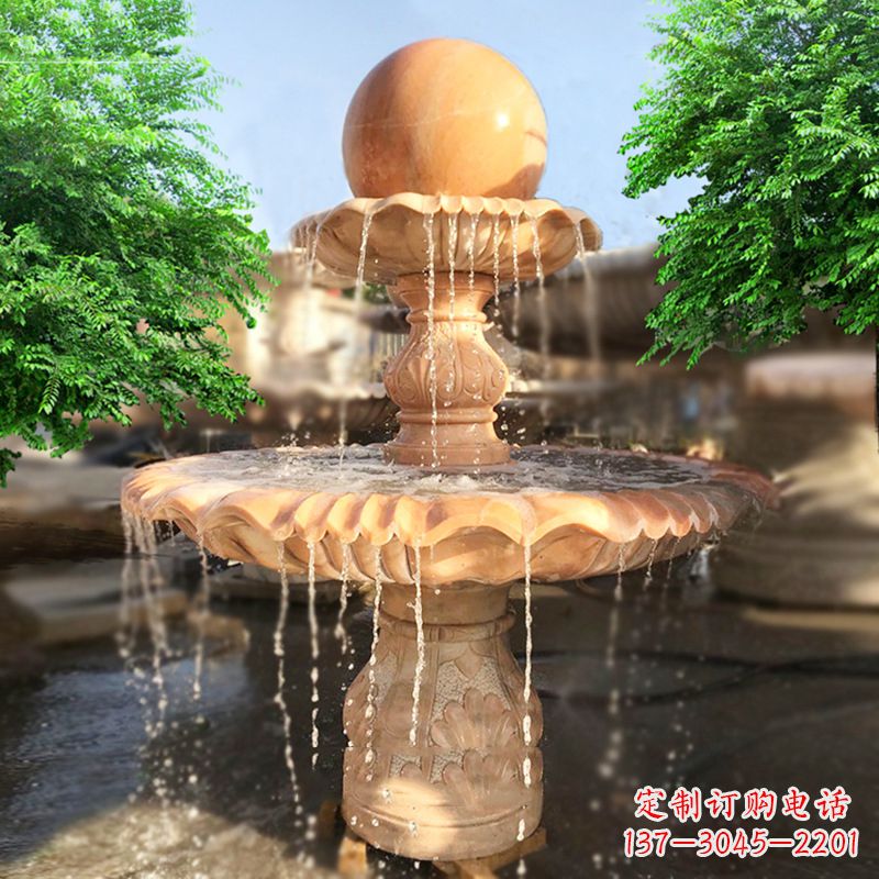 金华风水球喷泉