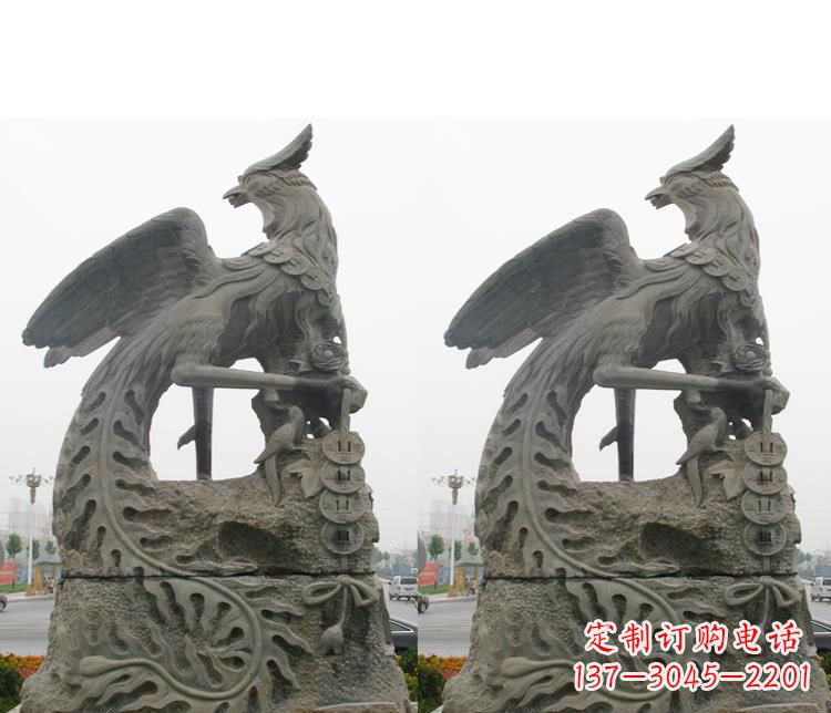 金华凤凰石雕