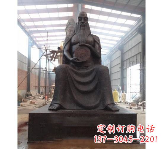 金华伏羲铜雕