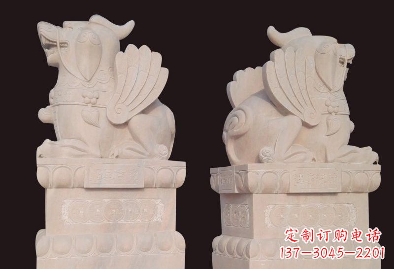 金华福星象征吉祥幸福高照貔貅石雕