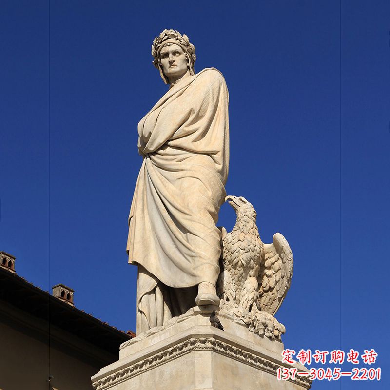 金华精致伽利略石雕塑