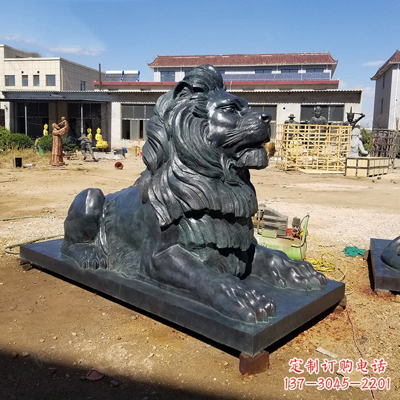金华铜塑动物雕塑