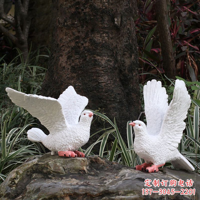 金华鸽子 抽象 雕塑