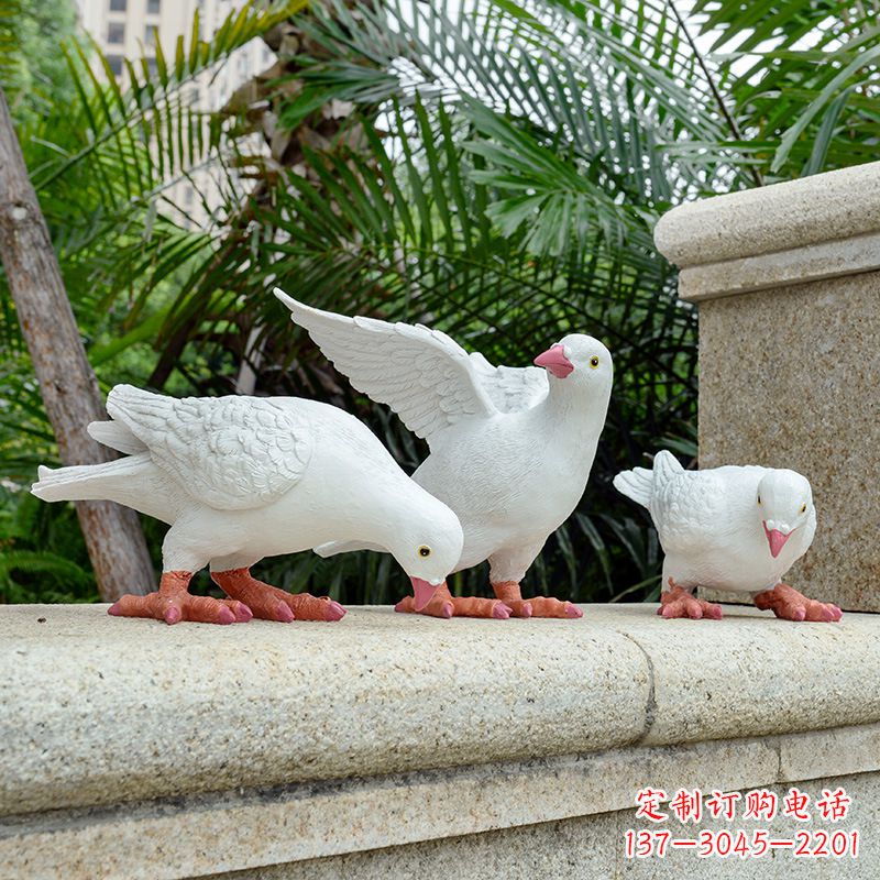金华鸽子 雕塑