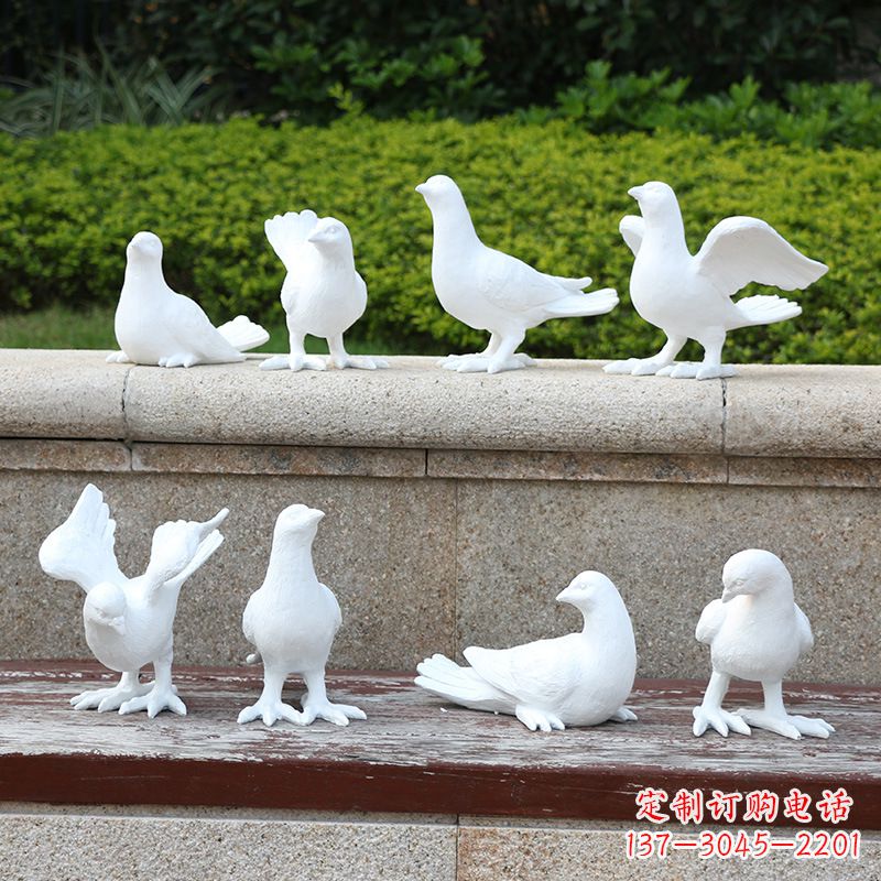 金华精美鸽子铜雕