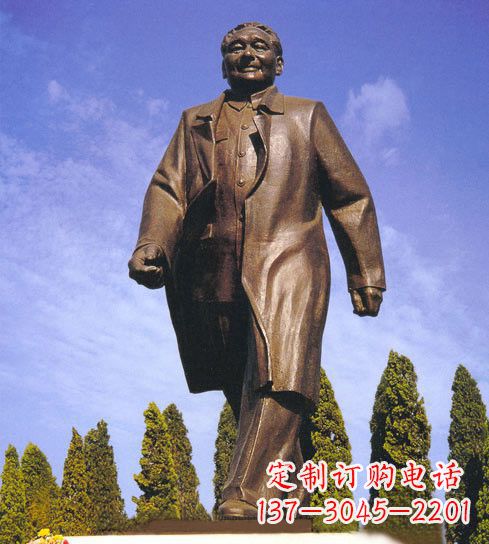 金华产品名称传承历史 铸就邓小平雕塑