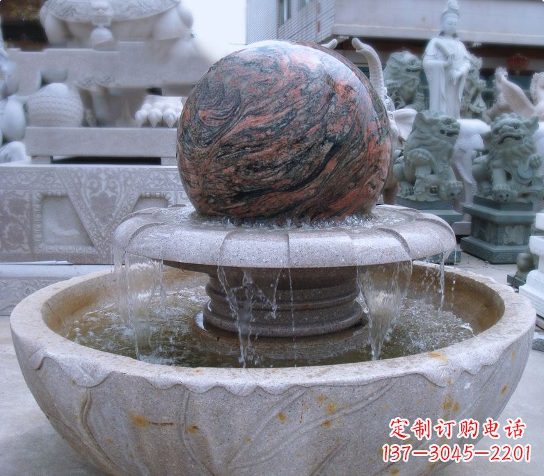 金华时尚精致·水流喷泉雕塑