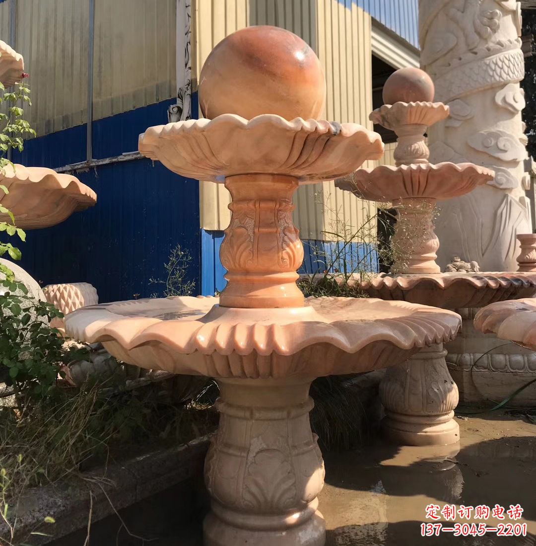 金华各类石雕风水球