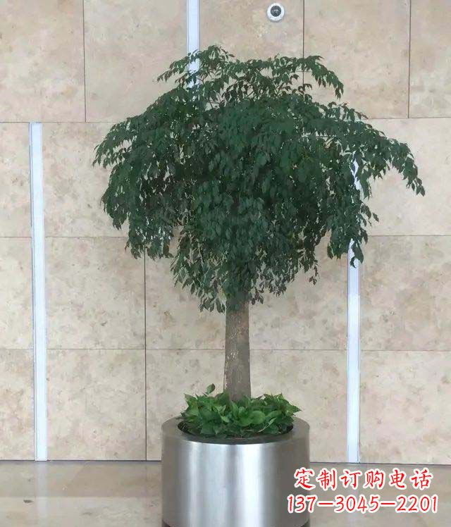 金华特色铜质花盆装饰雕塑