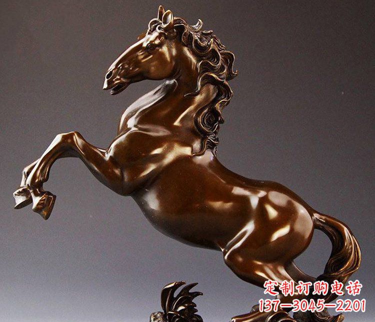 金华青铜马头雕塑