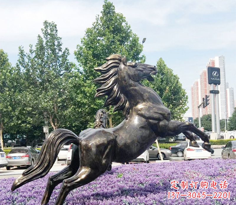 金华新题目立体奔马·浪漫山林