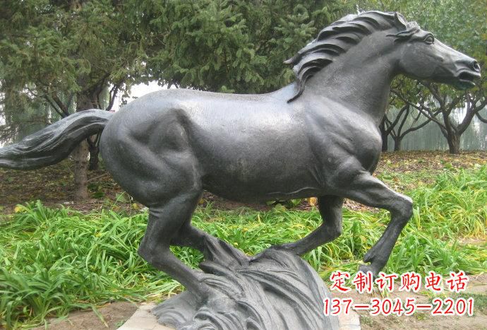 金华奔马铜雕—精美雕塑处处闪耀灿烂光彩