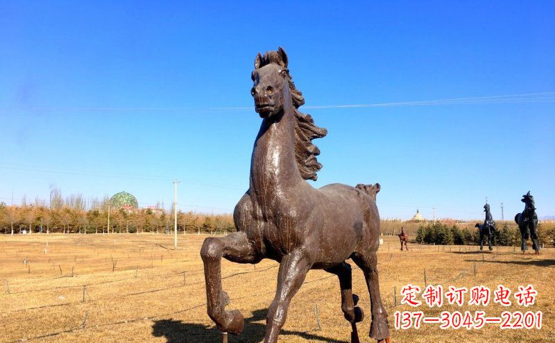 金华精美大型动物雕塑