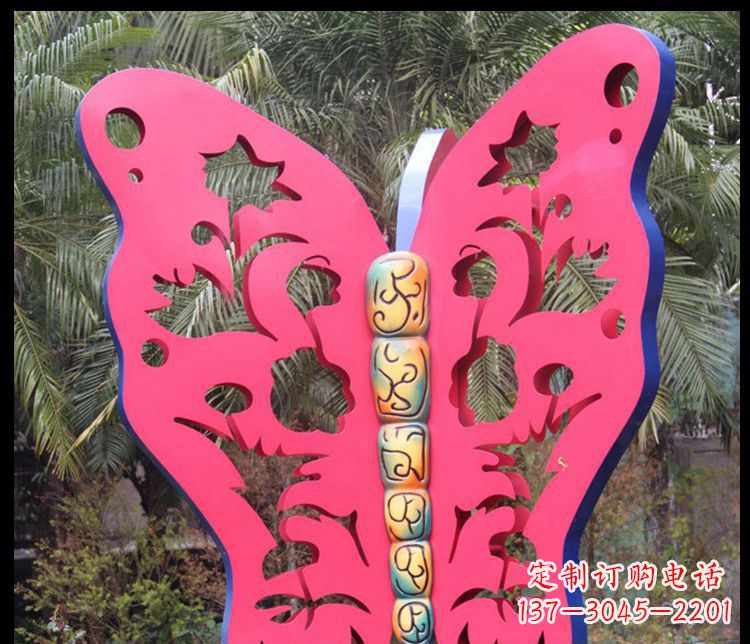 金华艺术蝴蝶-优雅飞翔的精美摆件